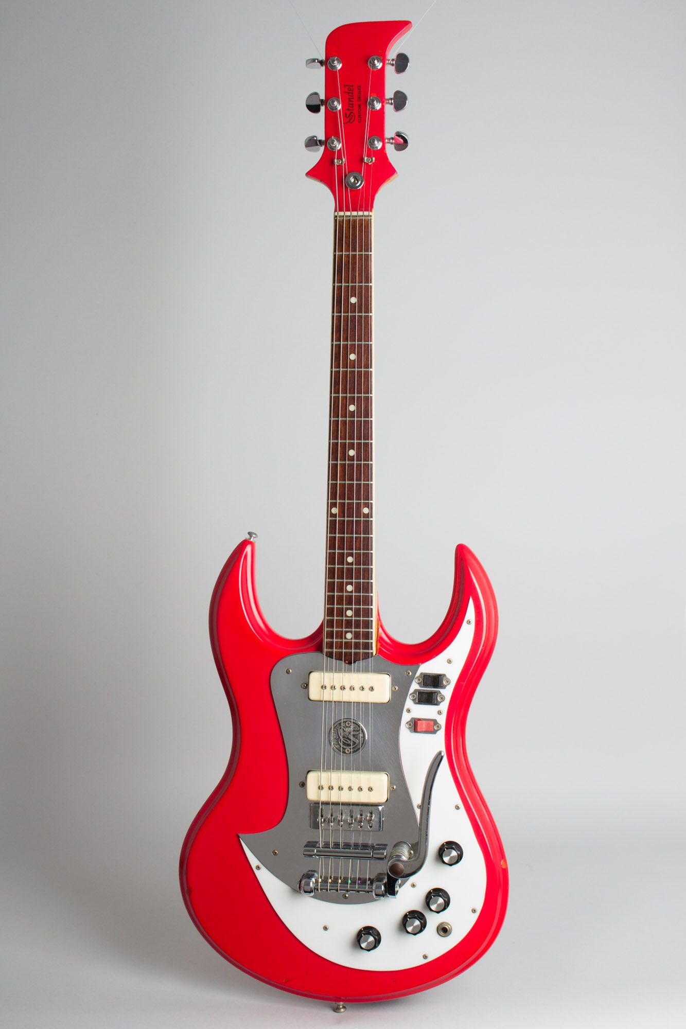 Standel Custom Deluxe Solid Body Electric Guitar (1965)