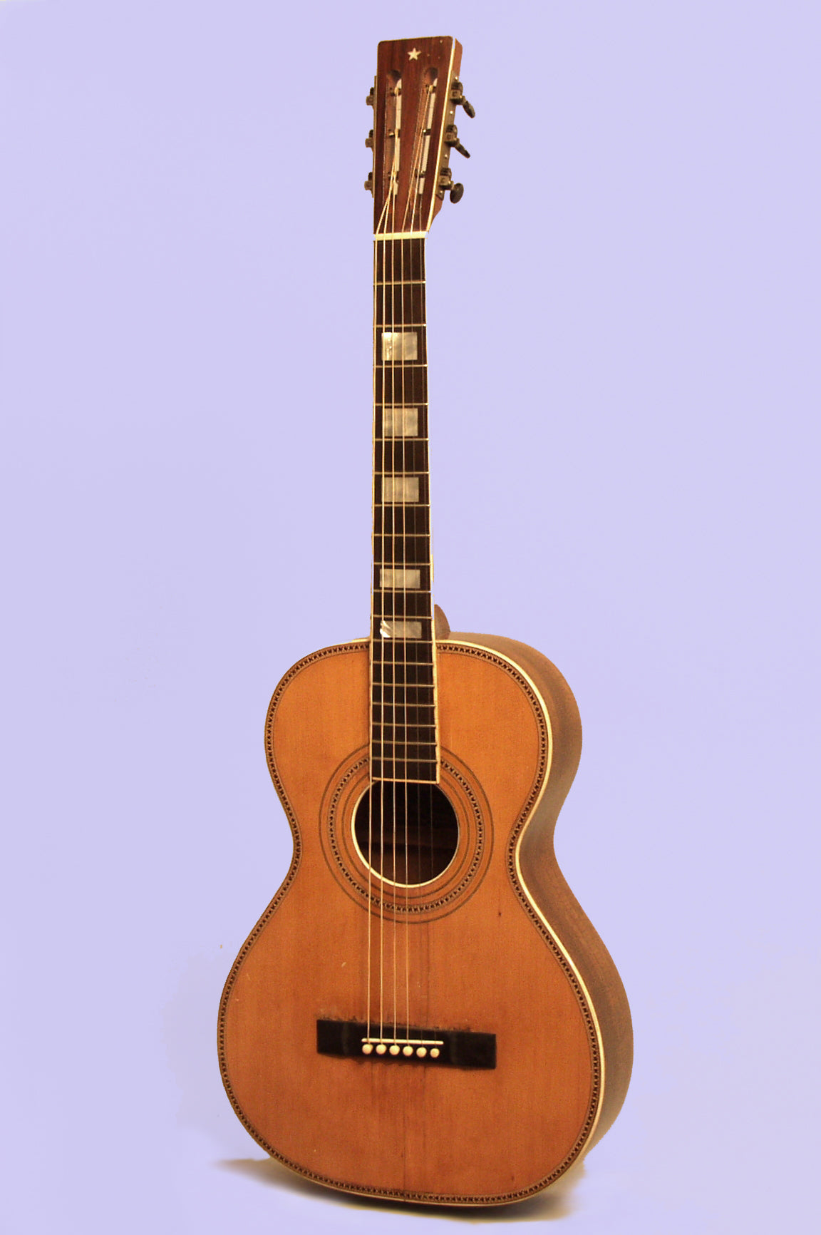 Oscar Schmidt Bruno & Son, NY Flat Top Acoustic Guitar (1920's)