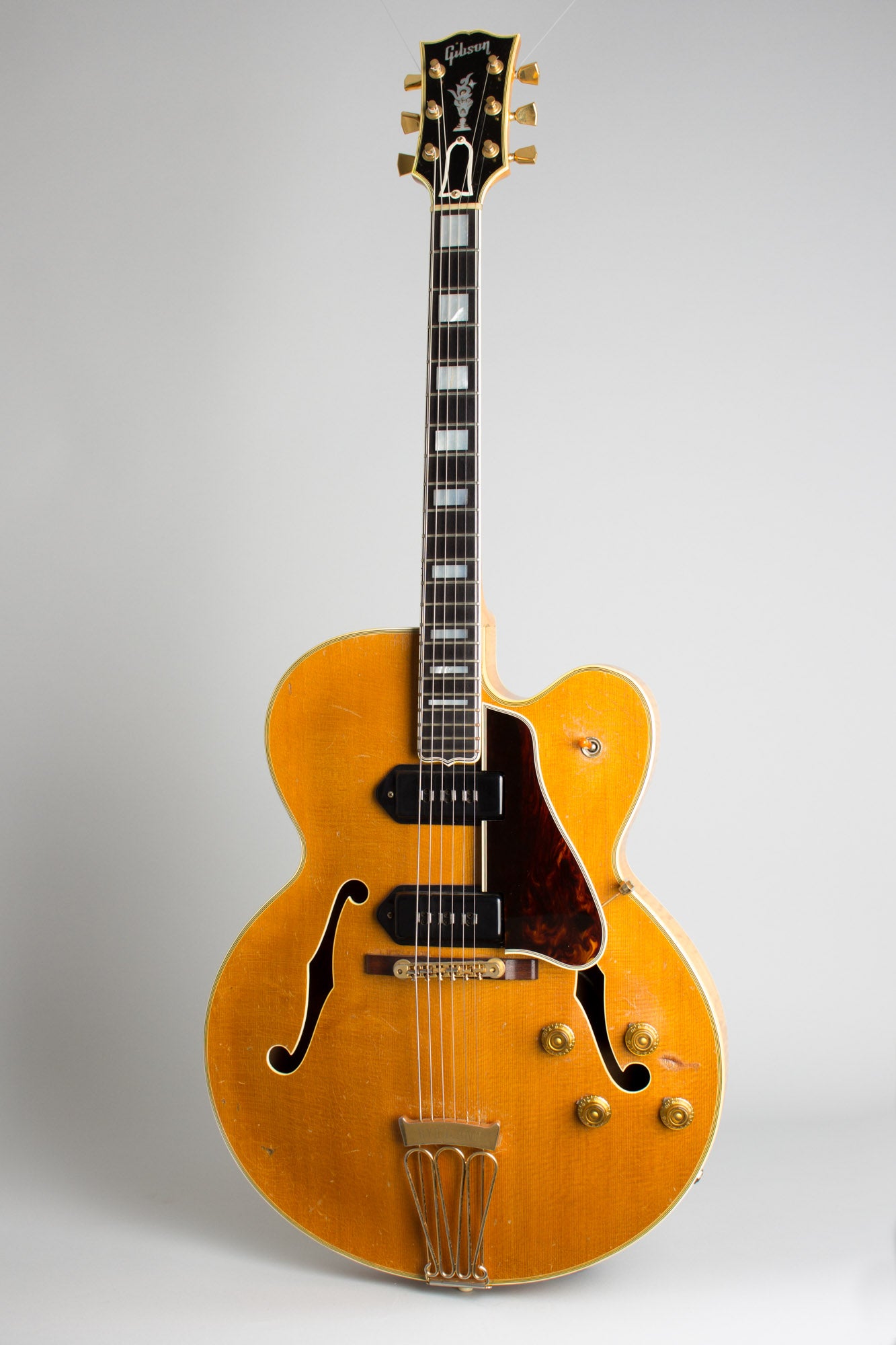 Gibson Byrdland N Thinline Hollow Body Electric Guitar (1956)