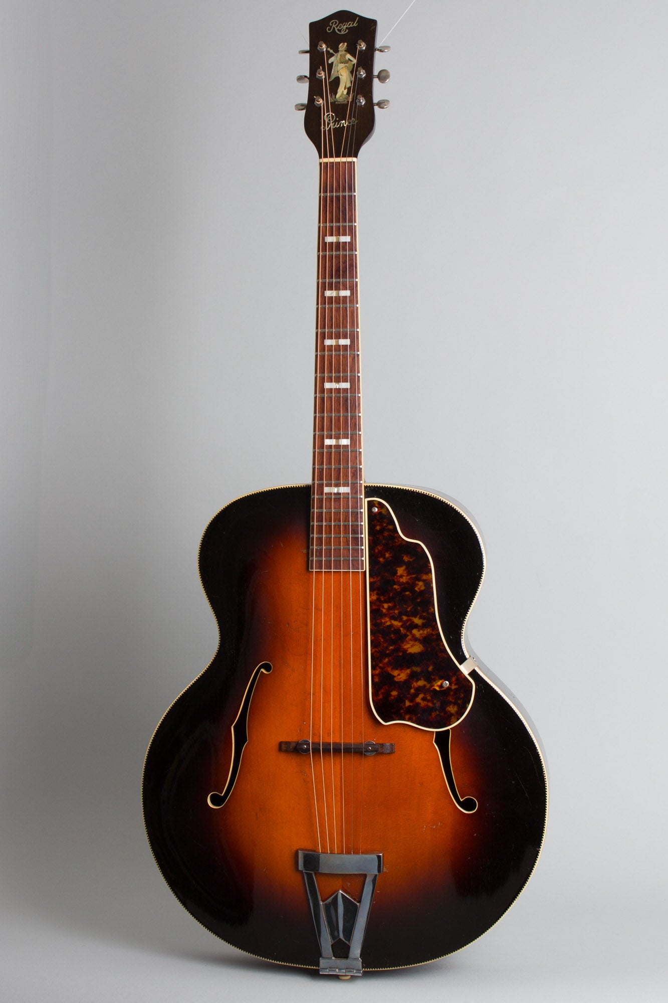 Regal Prince Model 1170 Arch Top Acoustic Guitar (1938)