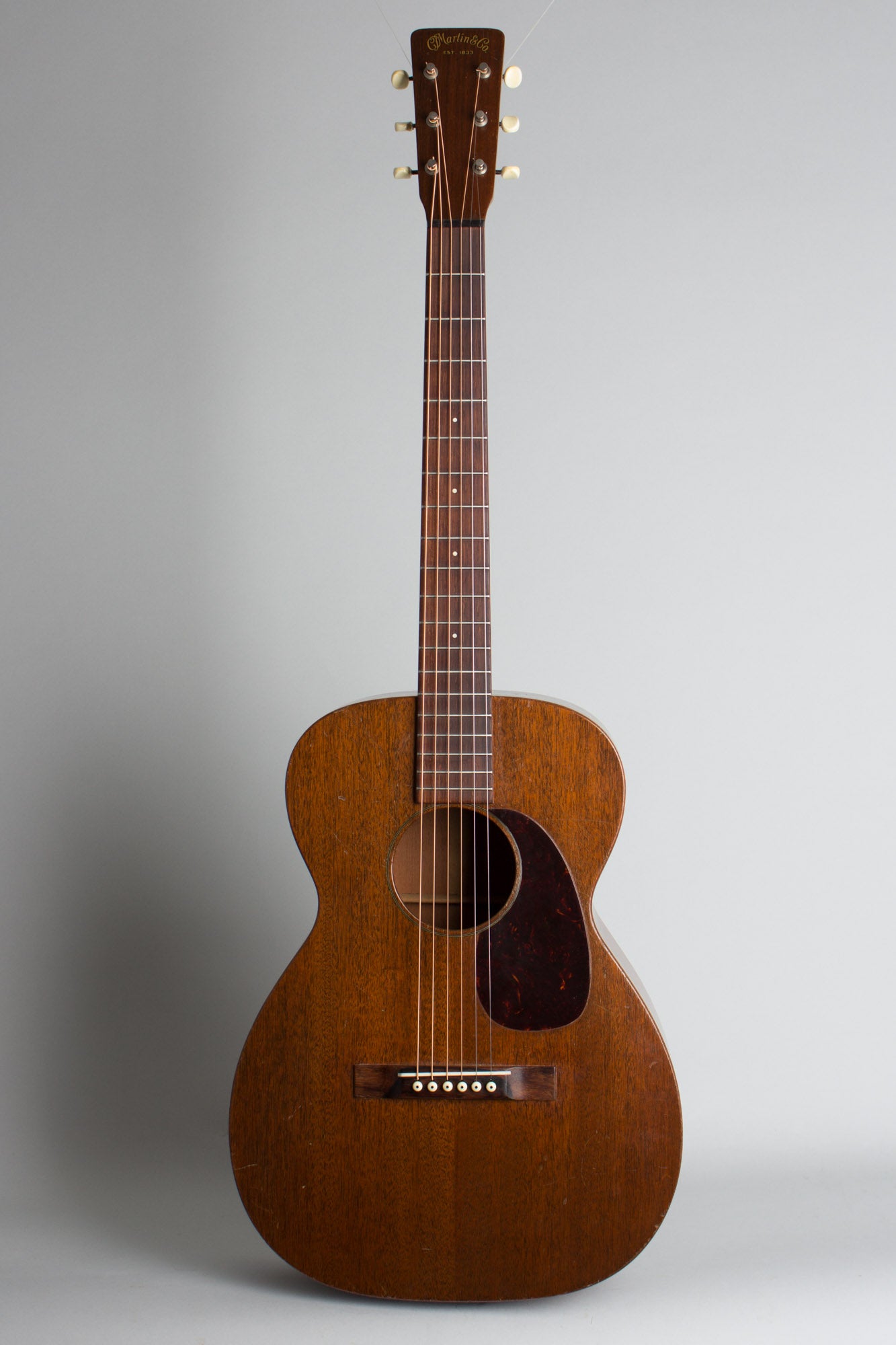 C. F. Martin 0-15 Flat Top Acoustic Guitar (1950)