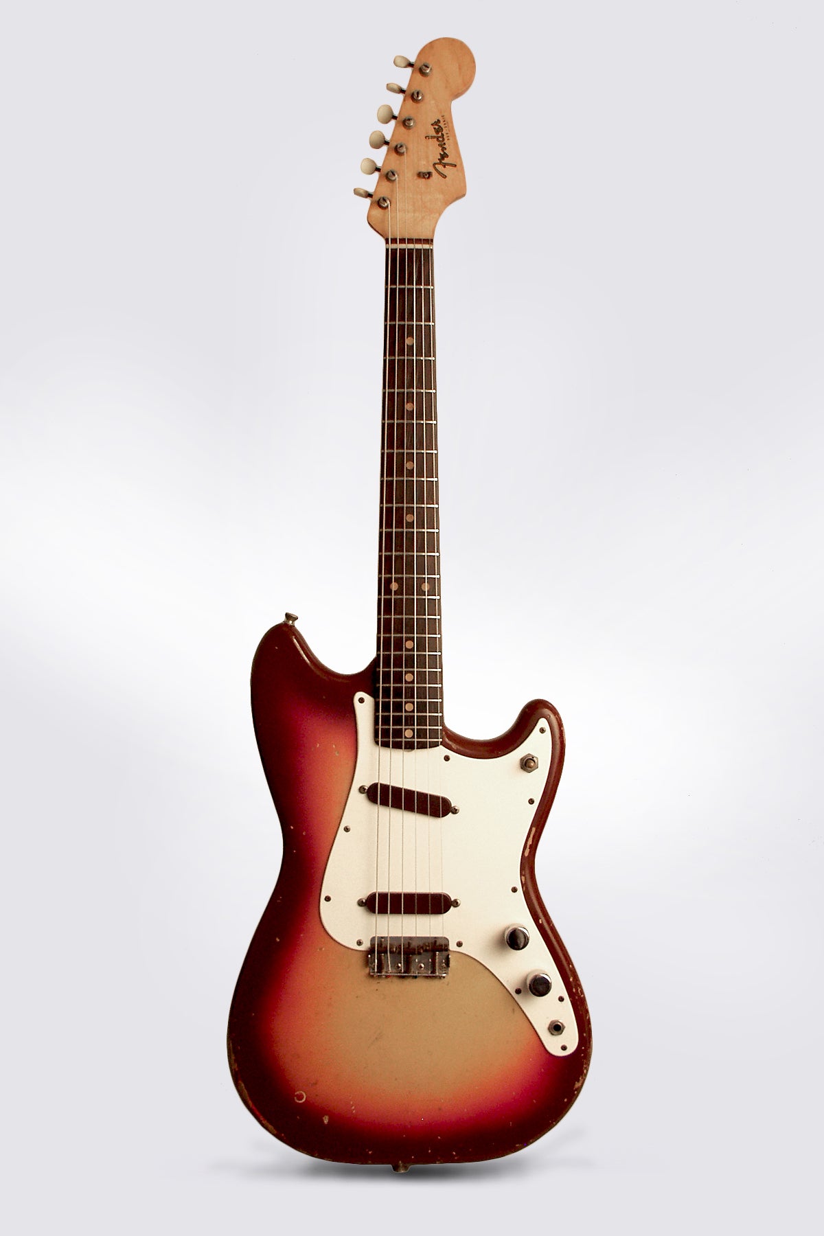 Fender Duo-Sonic Solid Body Electric Guitar (1963)
