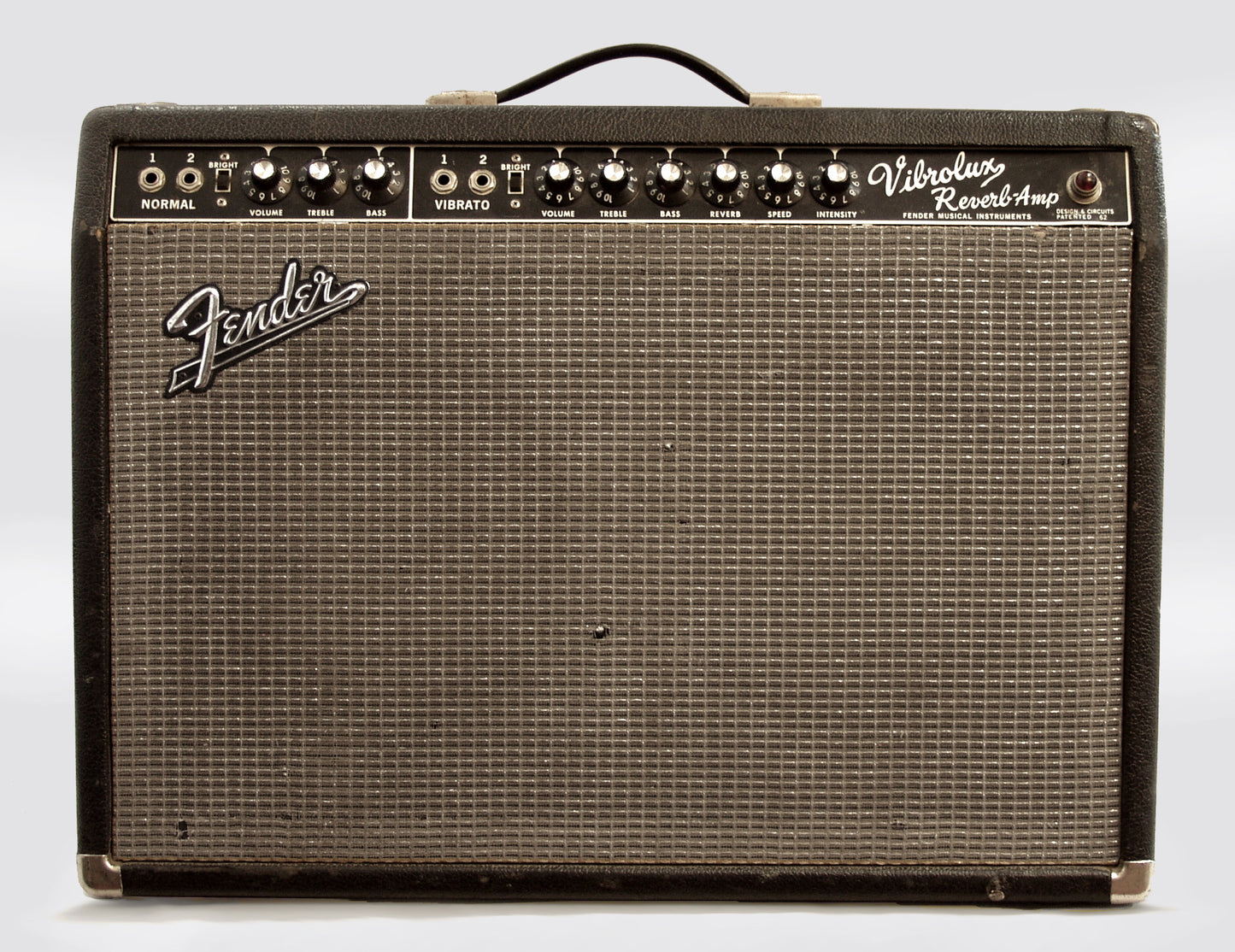 Fender Vibrolux Reverb Tube Guitar Amplifier (1966)