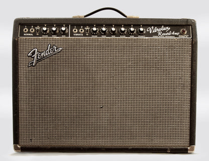 Fender Vibrolux Reverb Tube Guitar Amplifier (1966)