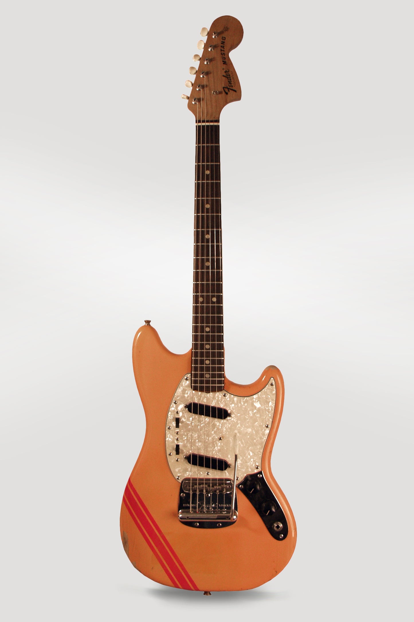 Fender Competition Mustang Solid Body Electric Guitar (1971)