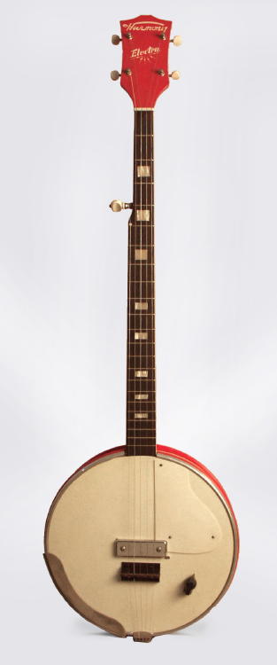 Harmony Electro H282 Electric 5 String Banjo (1955)
