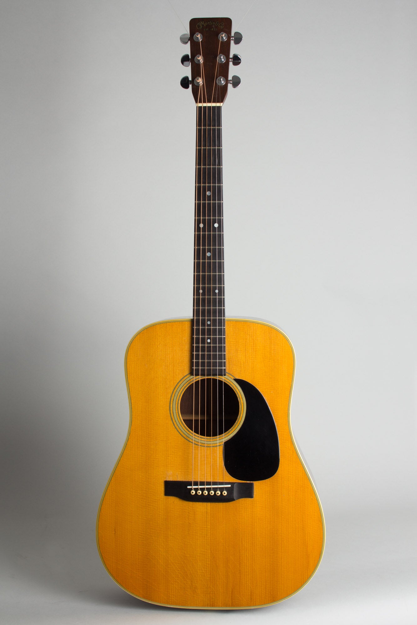 C. F. Martin D-28 Flat Top Acoustic Guitar (1972)