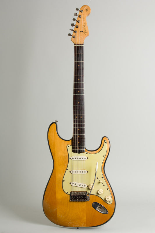 Fender Stratocaster Owned and extensively used by Elliott Sharp Solid Body Electric Guitar (1964)
