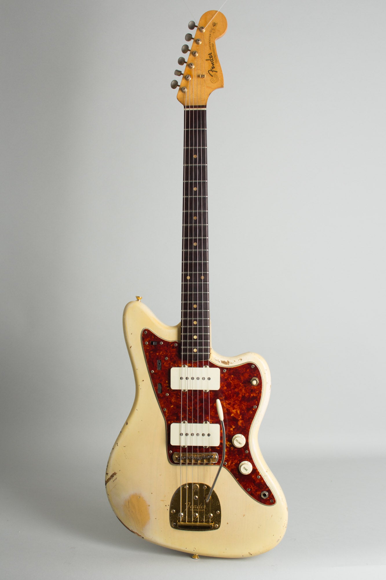 Fender Jazzmaster with gold hardware Solid Body Electric Guitar (1963)