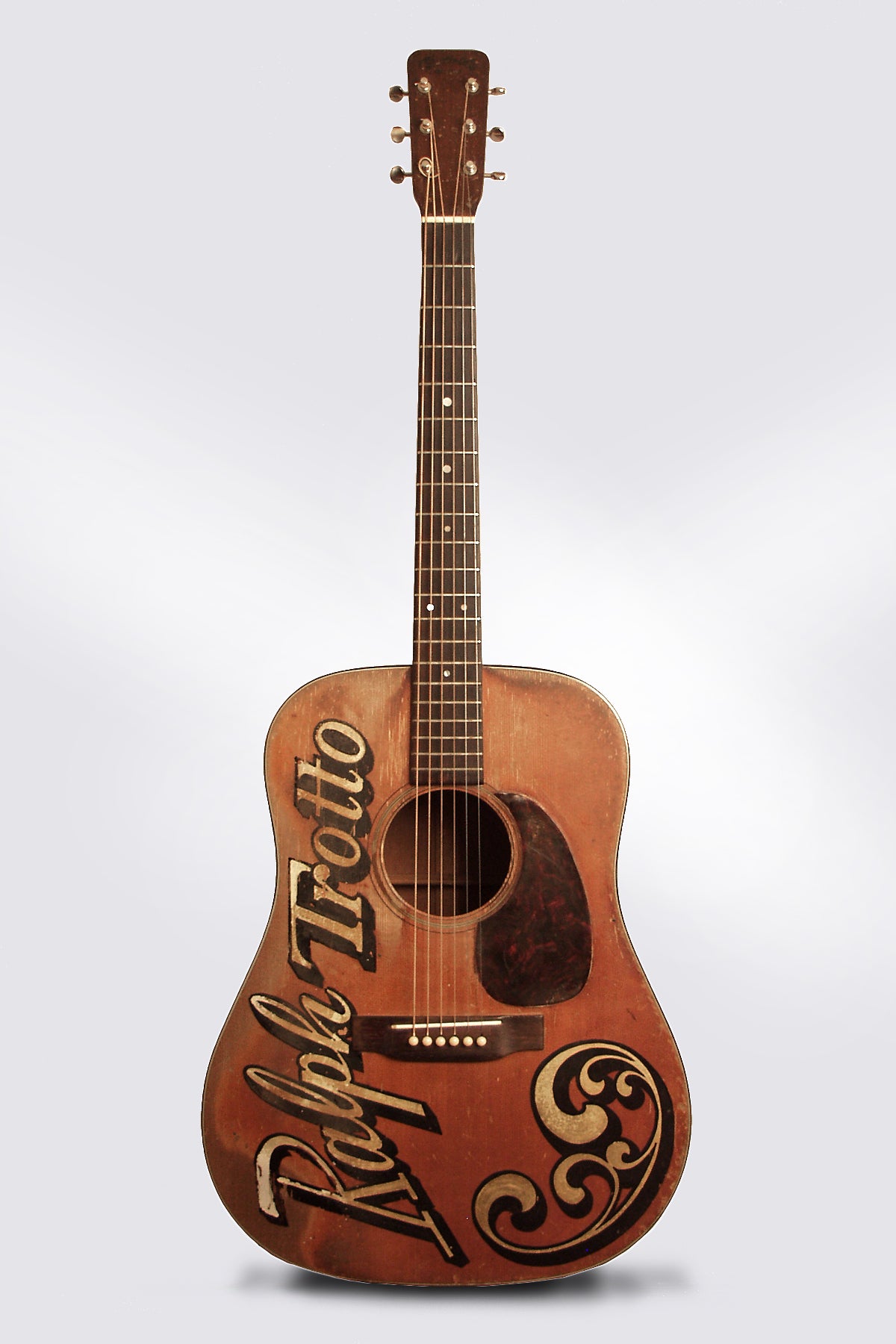 C. F. Martin D-18 Flat Top Acoustic Guitar (1960)