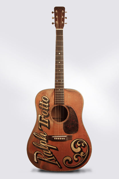 C. F. Martin D-18 Flat Top Acoustic Guitar (1960)