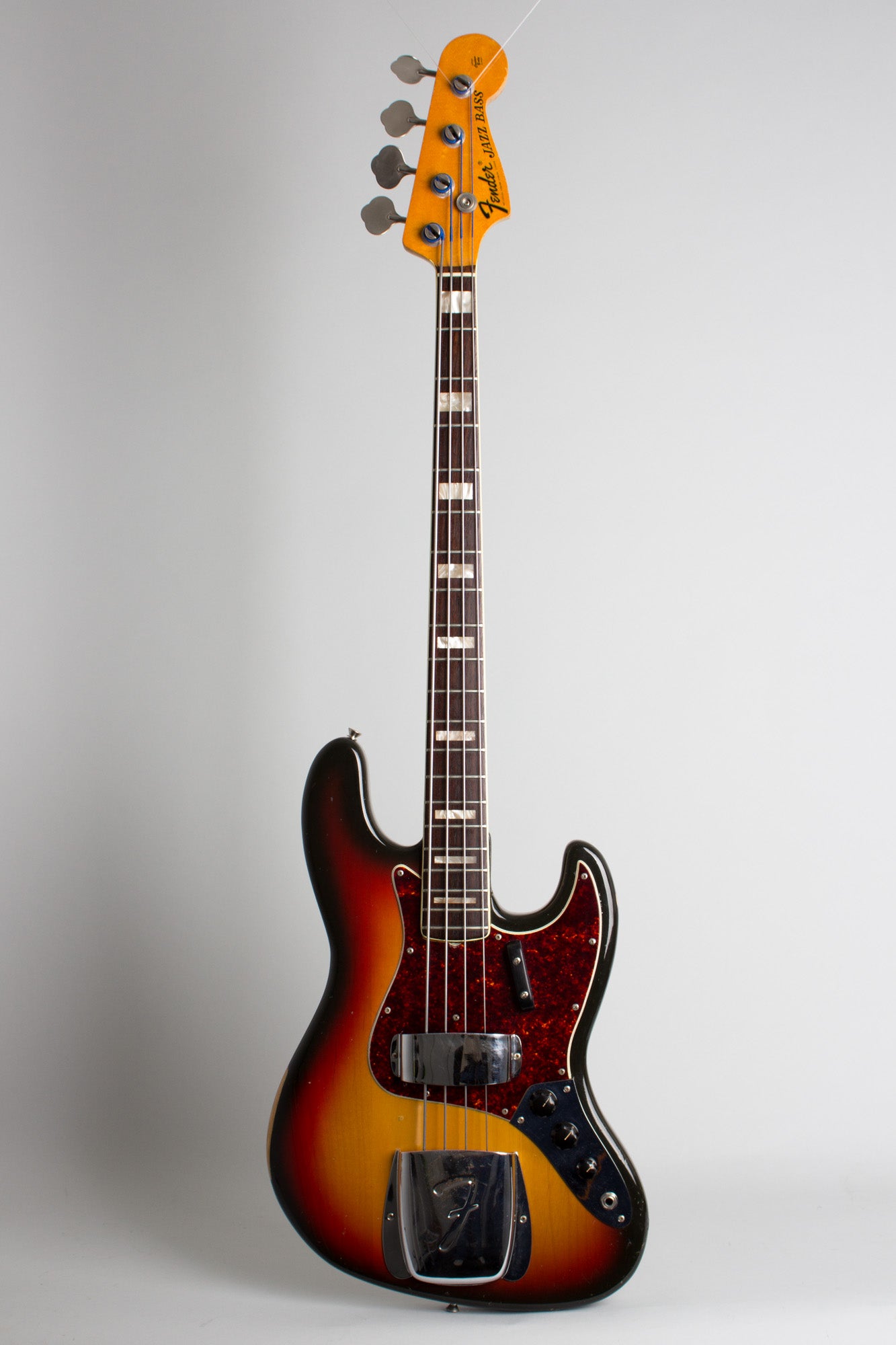 Fender Jazz Bass Solid Body Electric Bass Guitar (1971)