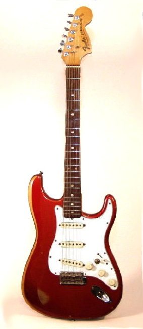 Fender Stratocaster Solid Body Electric Guitar (1968)