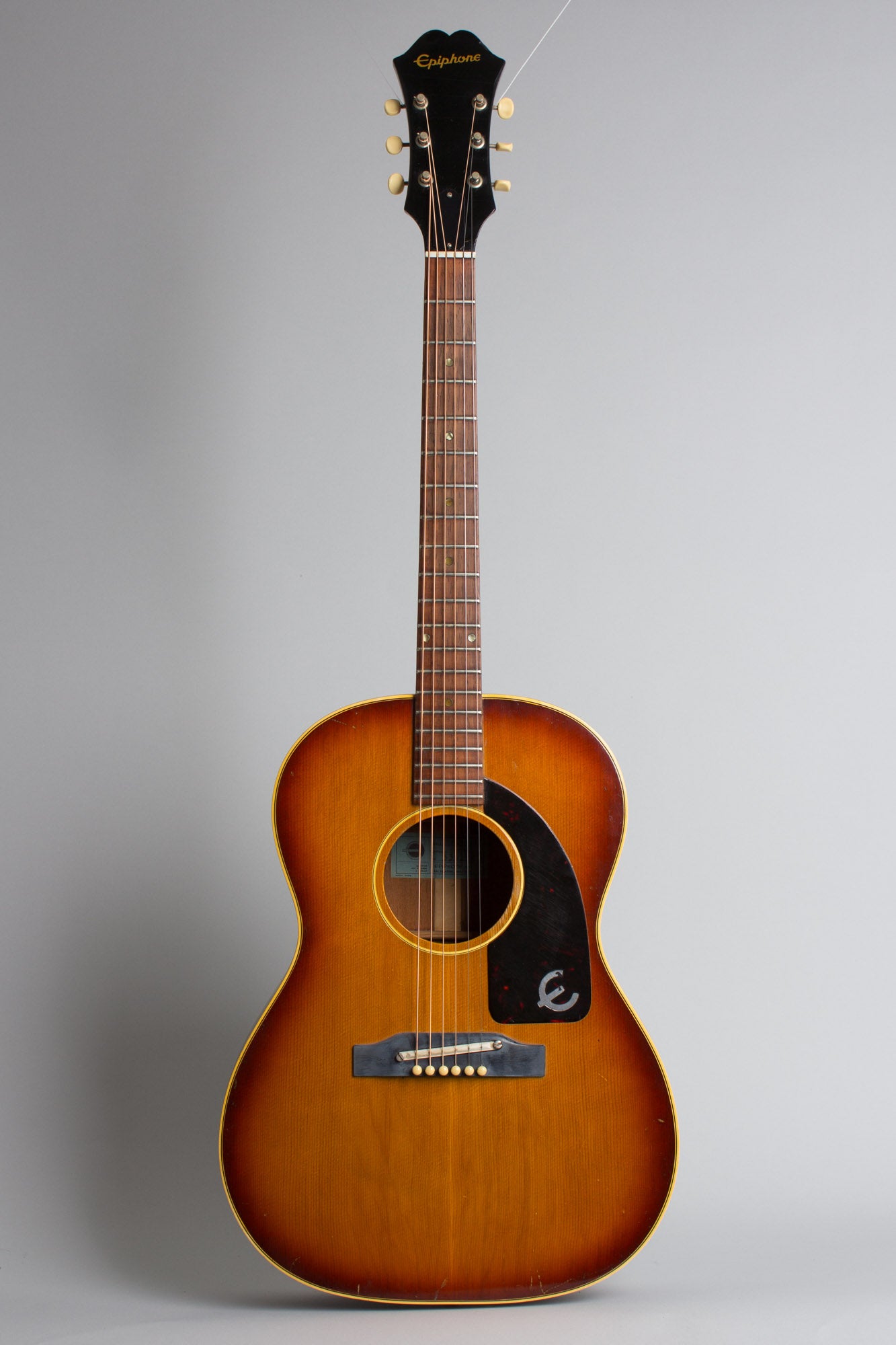 Epiphone FT-45 Cortez Flat Top Acoustic Guitar (1965)