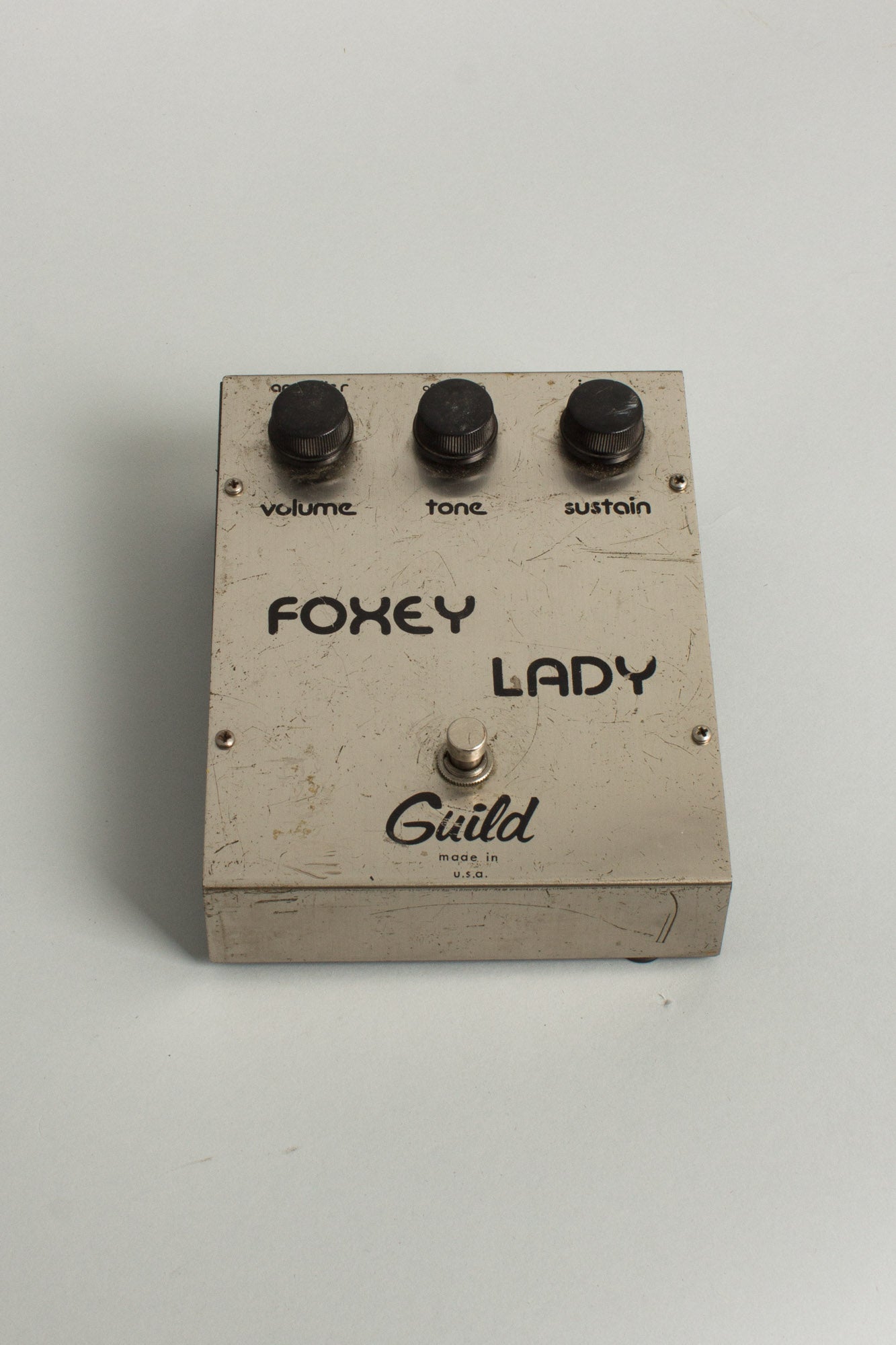 Guild Foxey Lady Fuzz Effect (1970s)