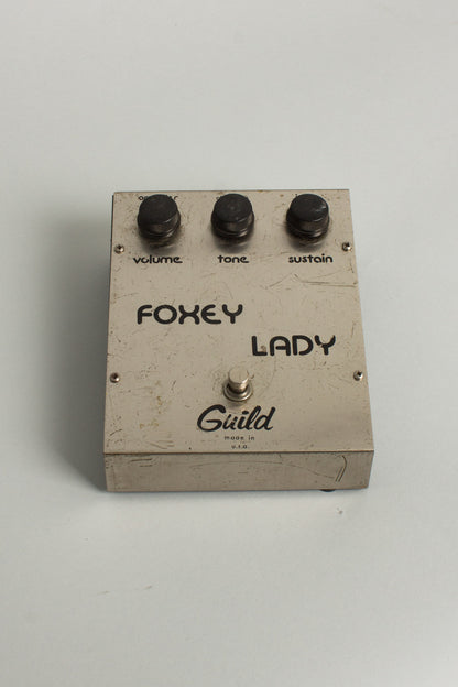 Guild Foxey Lady Fuzz Effect (1970s)