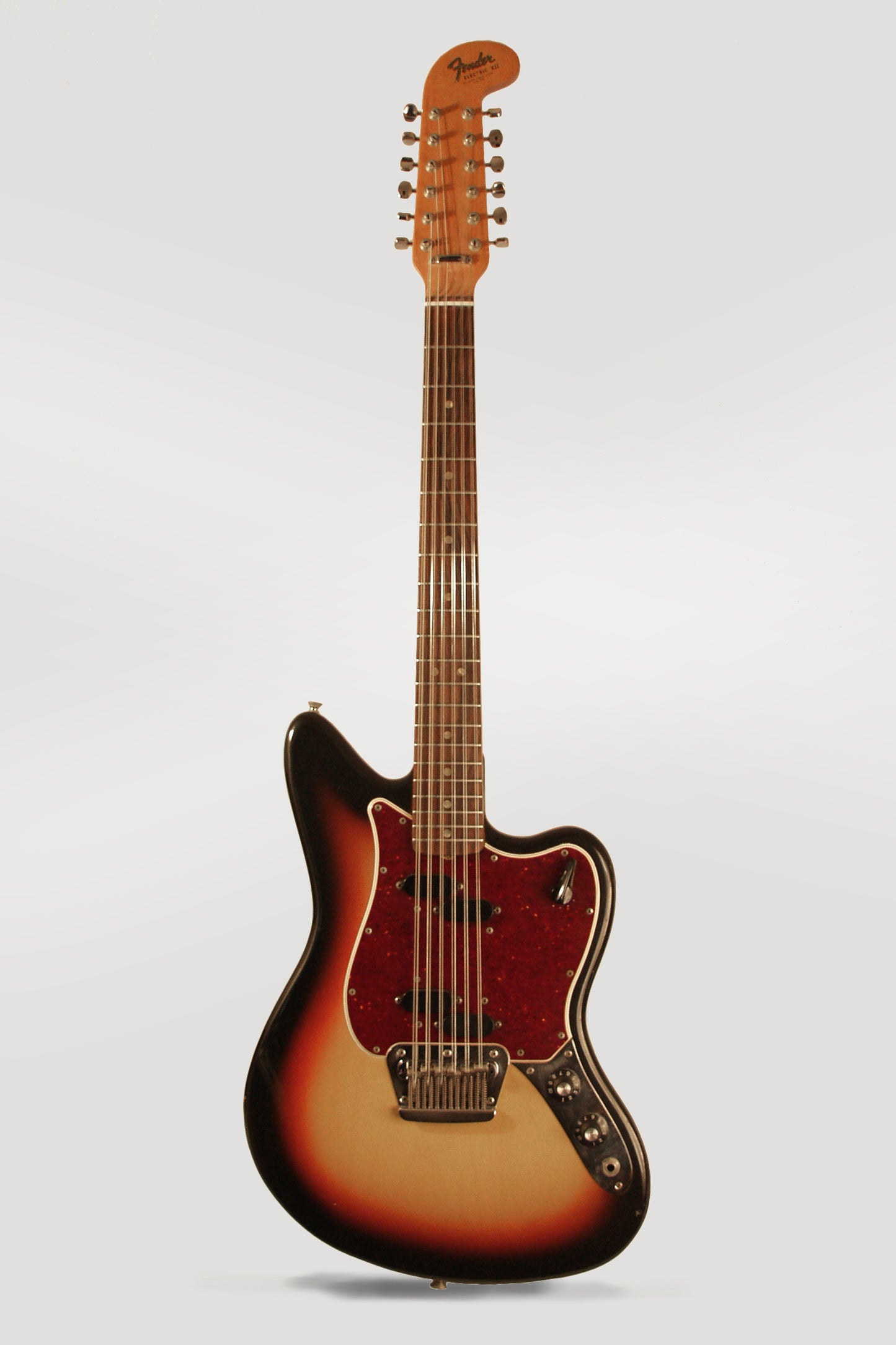 Fender Electric XII 12 String Solid Body Electric Guitar (1966)