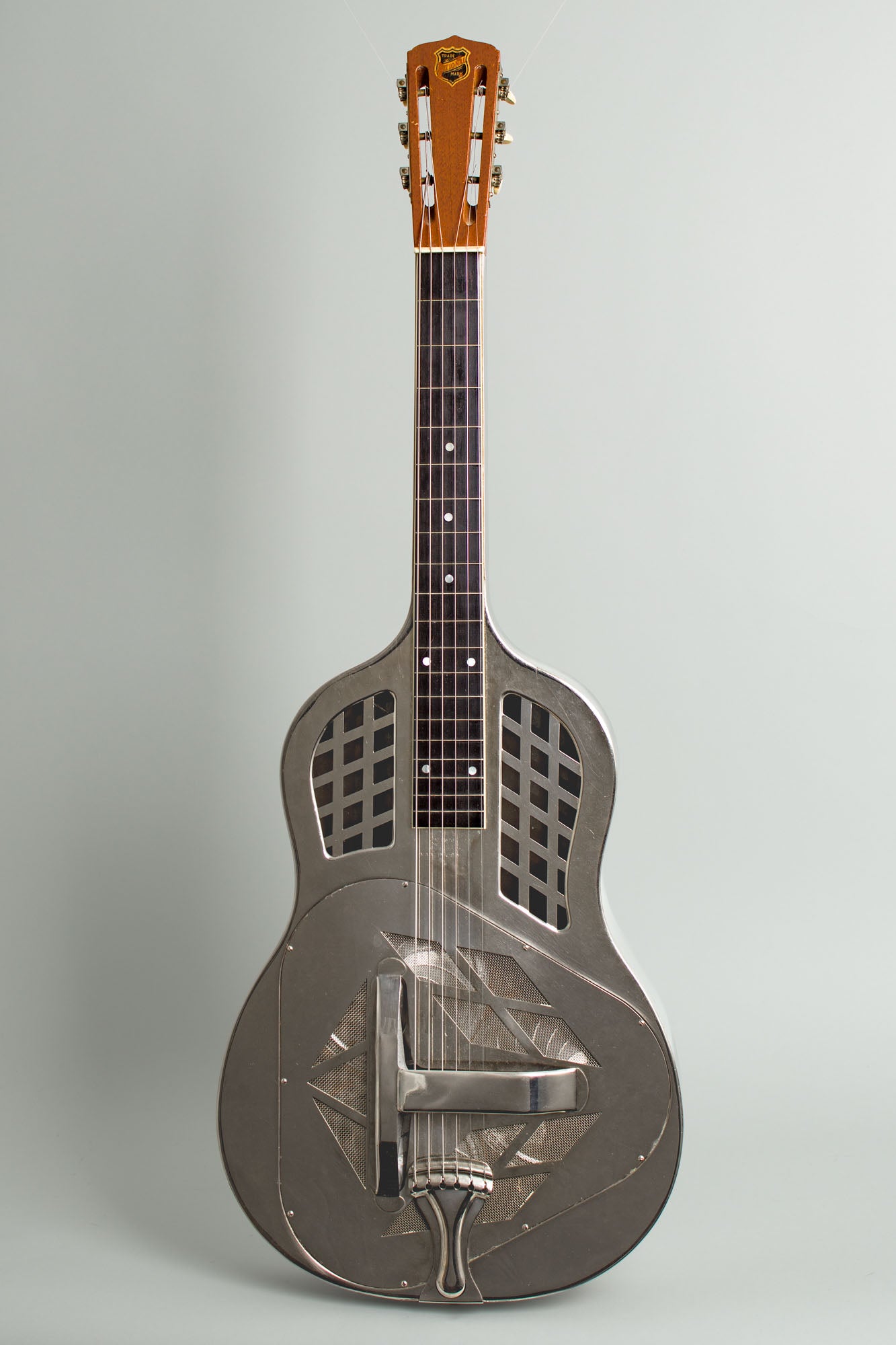 National Style 1 Tricone Squareneck Resophonic Guitar (1931)