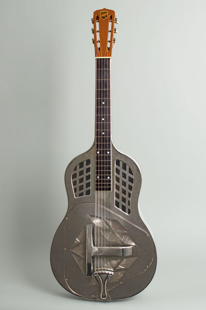 National Style 1 Tricone Squareneck Resophonic Guitar (1931)