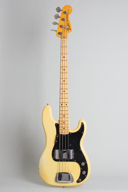Fender Precision Bass Solid Body Electric Bass Guitar (1974)