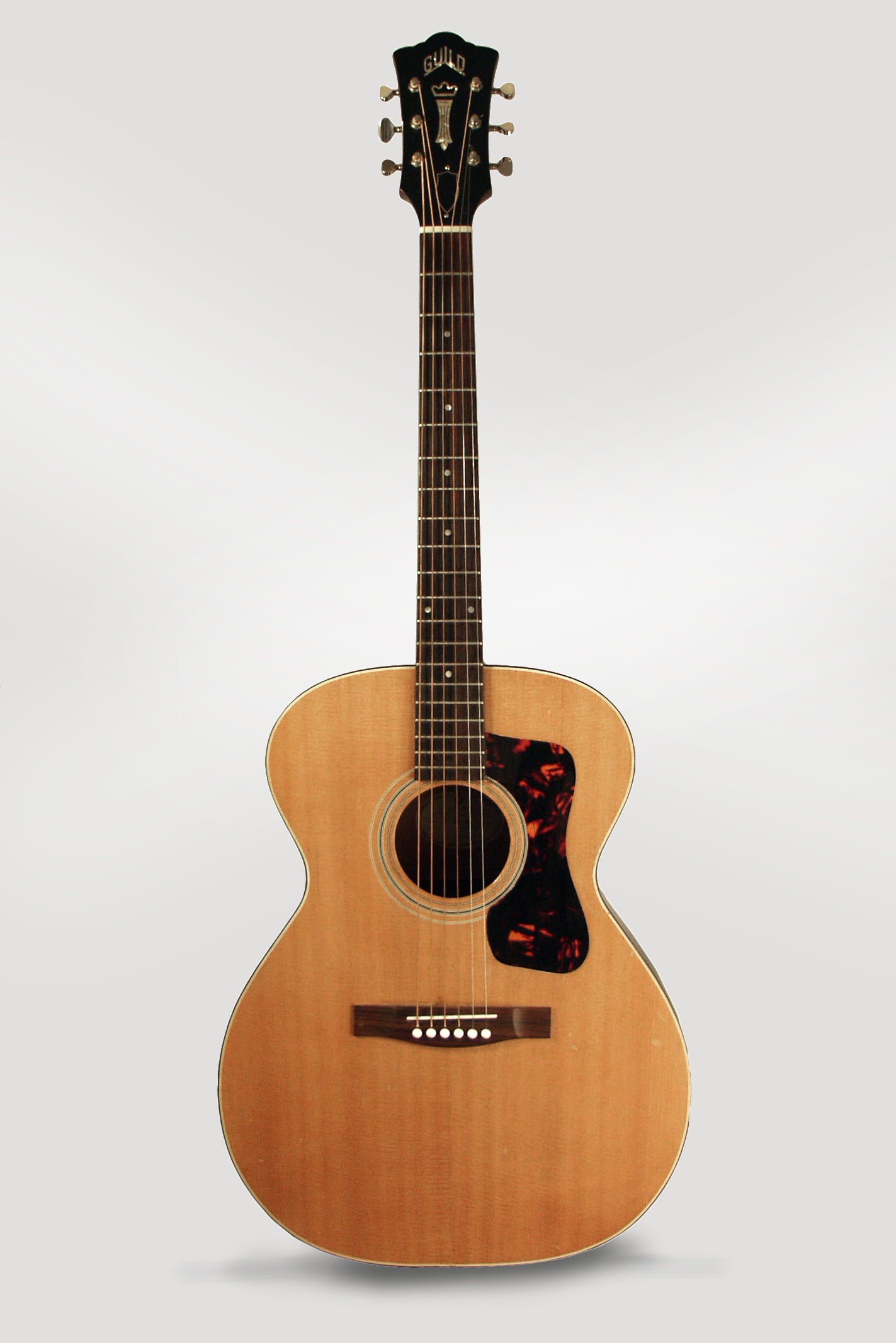 Guild F-30-NT Flat Top Acoustic Guitar (1965)