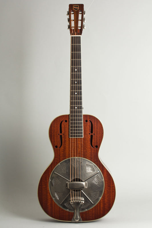 National El Trovador Baritone Resophonic Electric Guitar (2009)