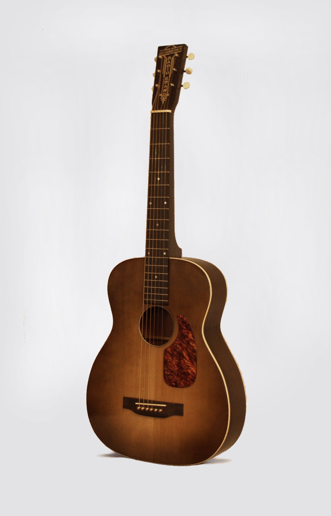 Regal Bronson's Radio Grand Hawaiian Acoustic Guitar (1937)