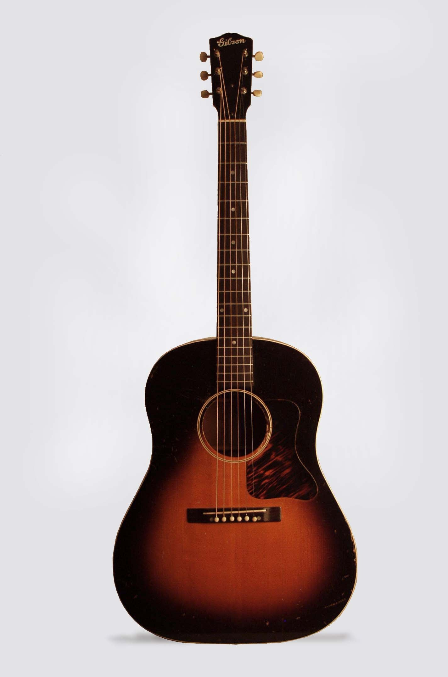 Gibson J-35 Flat Top Acoustic Guitar (1937)