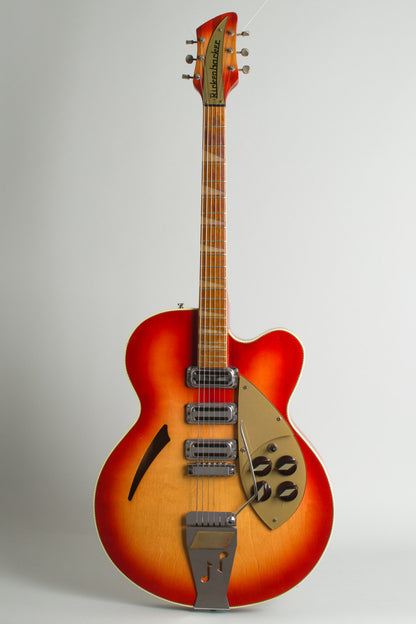 Rickenbacker Model 375F Semi-Hollow Body Electric Guitar (1961)