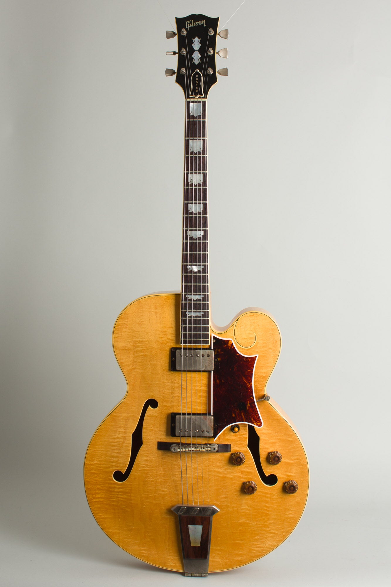 Gibson Tal Farlow-N Arch Top Hollow Body Electric Guitar (1962)