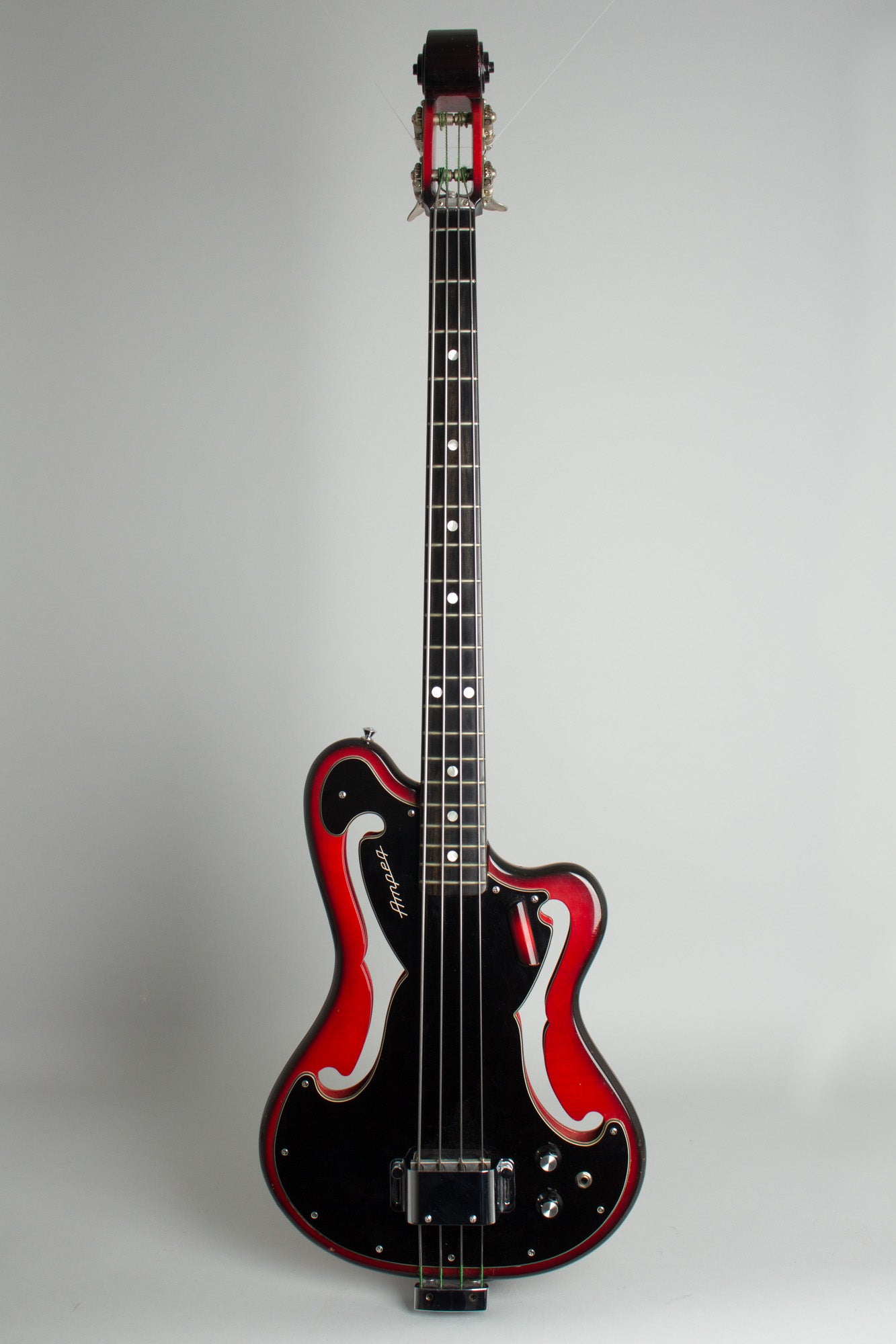 Ampeg AEB-1 Electric Bass Guitar (1966)