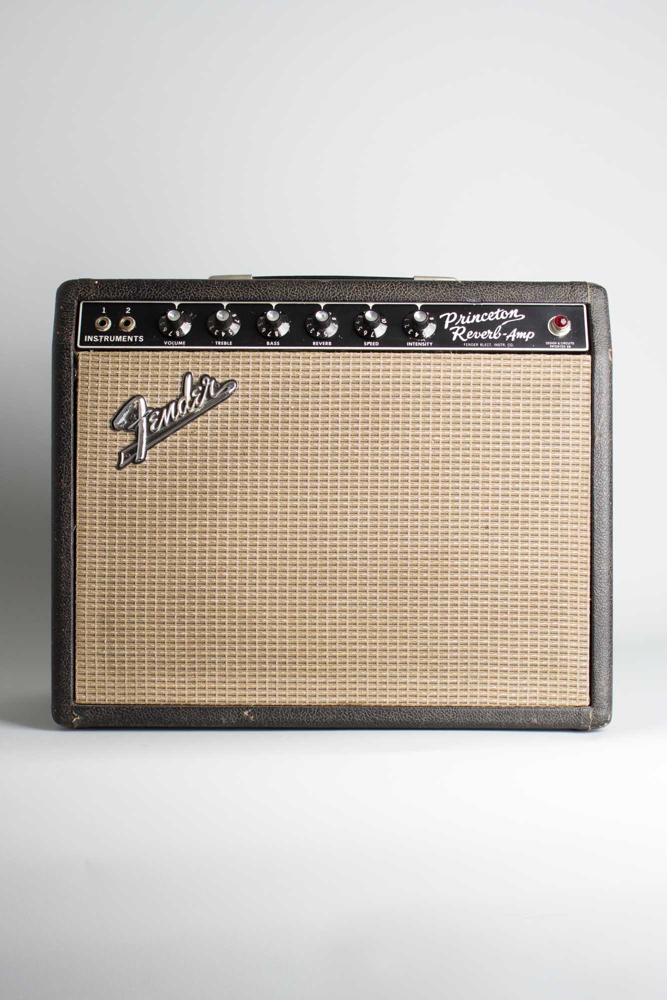 Fender Princeton Reverb Tube Amplifier (1964)