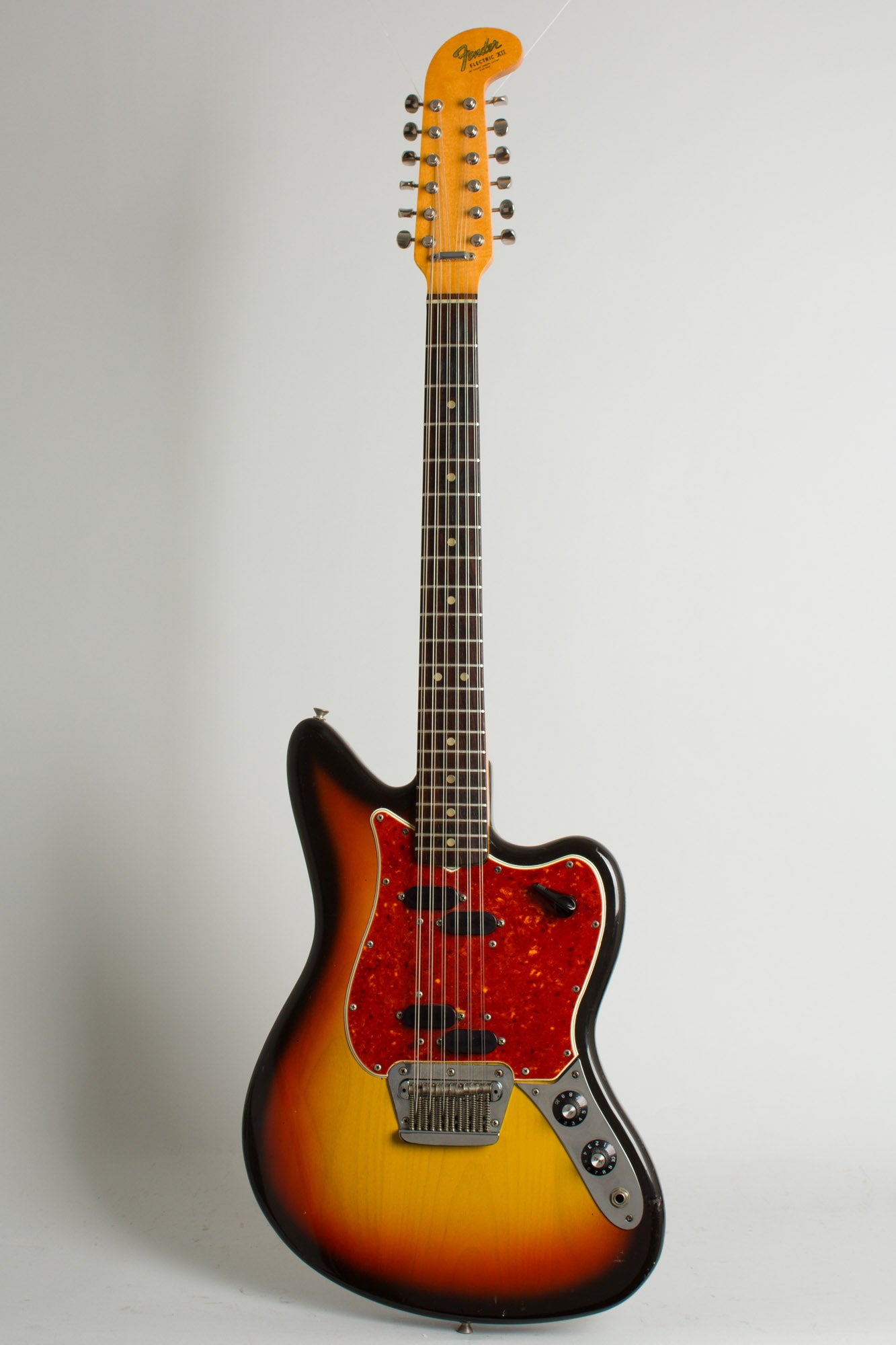 Fender Electric XII 12 String Solid Body Electric Guitar (1965)
