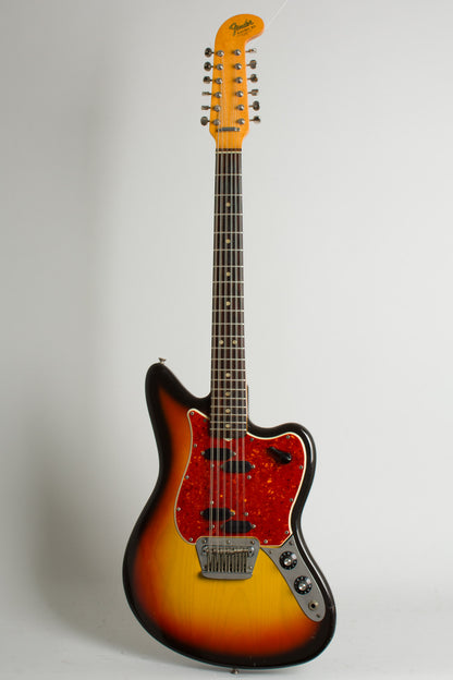 Fender Electric XII 12 String Solid Body Electric Guitar (1965)