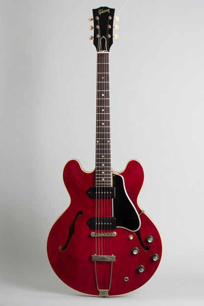 Gibson ES-330TDC Thinline Hollow Body Electric Guitar (1961)