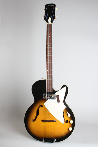 Harmony H-22 Electric Bass Guitar (1962)