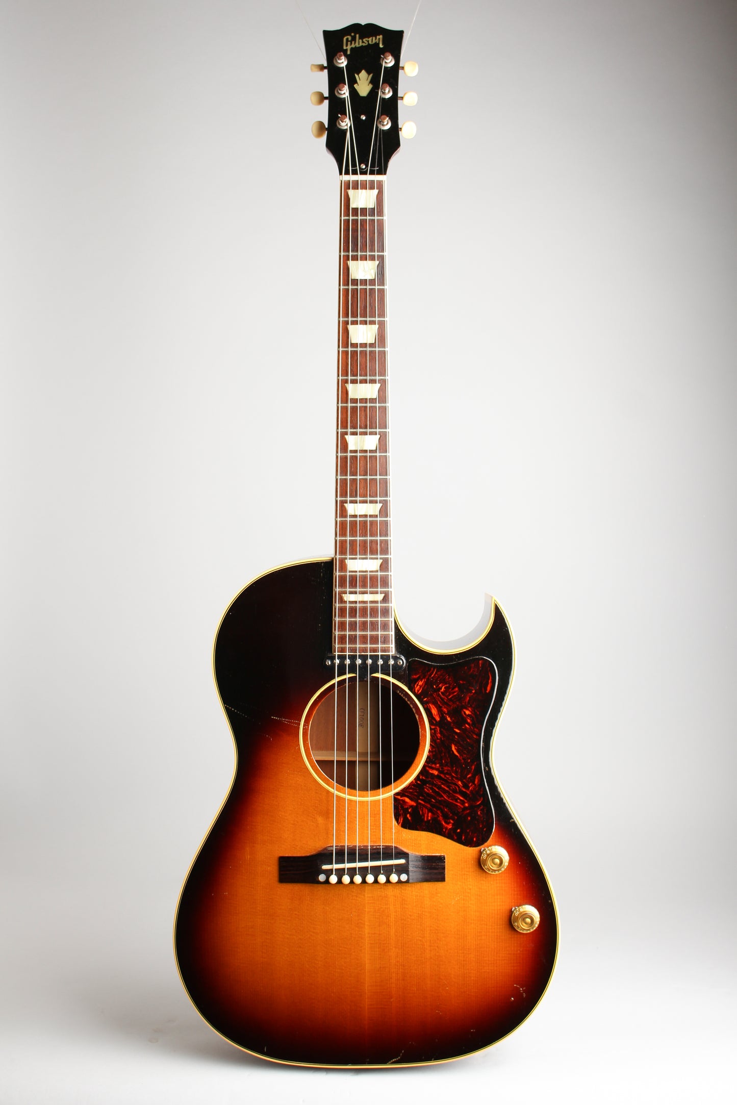 Gibson CF-100E Flat Top Acoustic-Electric Guitar (1957)