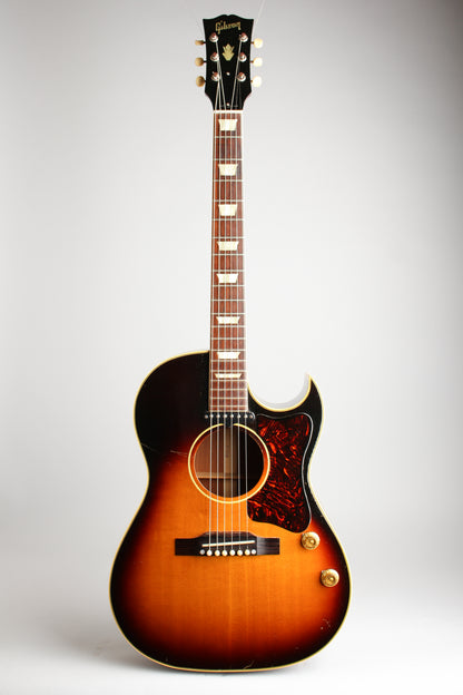 Gibson CF-100E Flat Top Acoustic-Electric Guitar (1957)