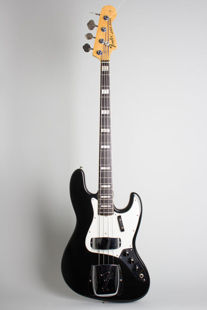 Fender Jazz Bass Solid Body Electric Bass Guitar (1972)