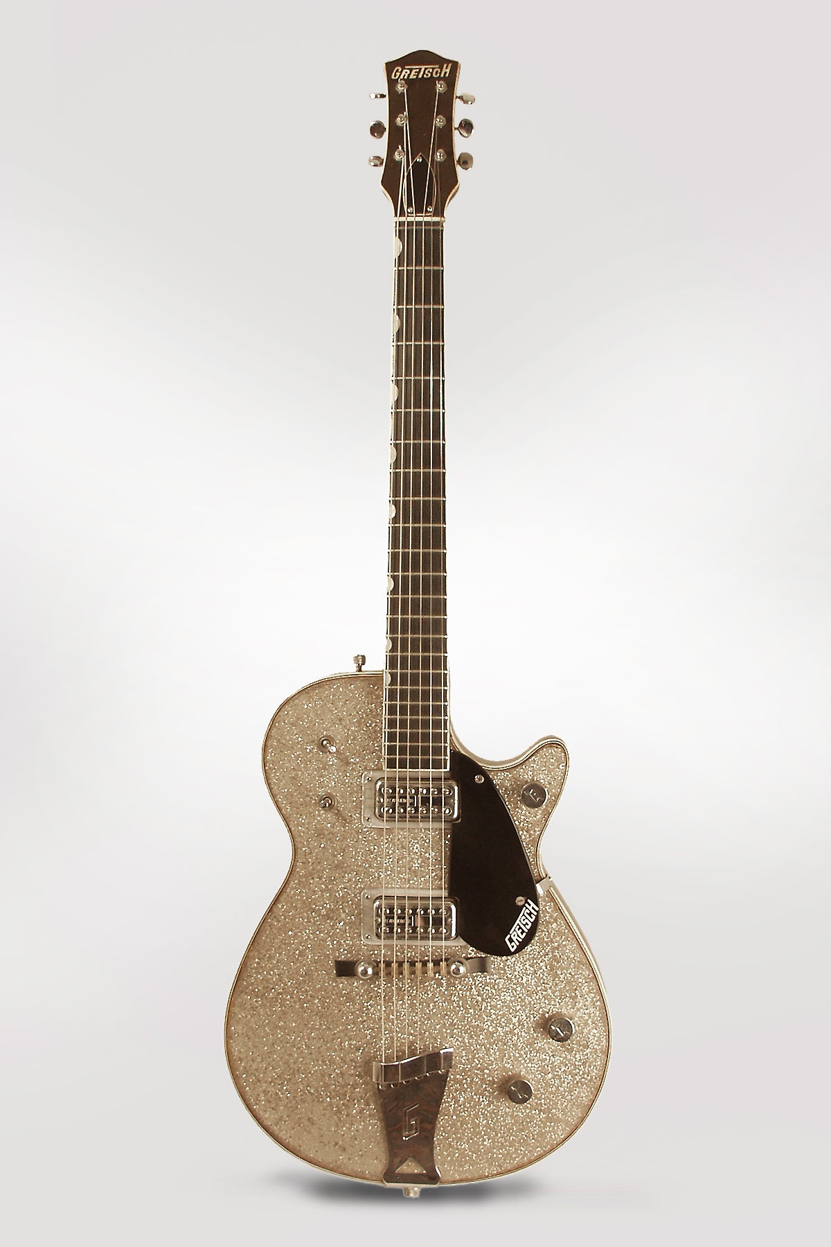 Gretsch Silver Jet Solid Body Electric Guitar (1960)