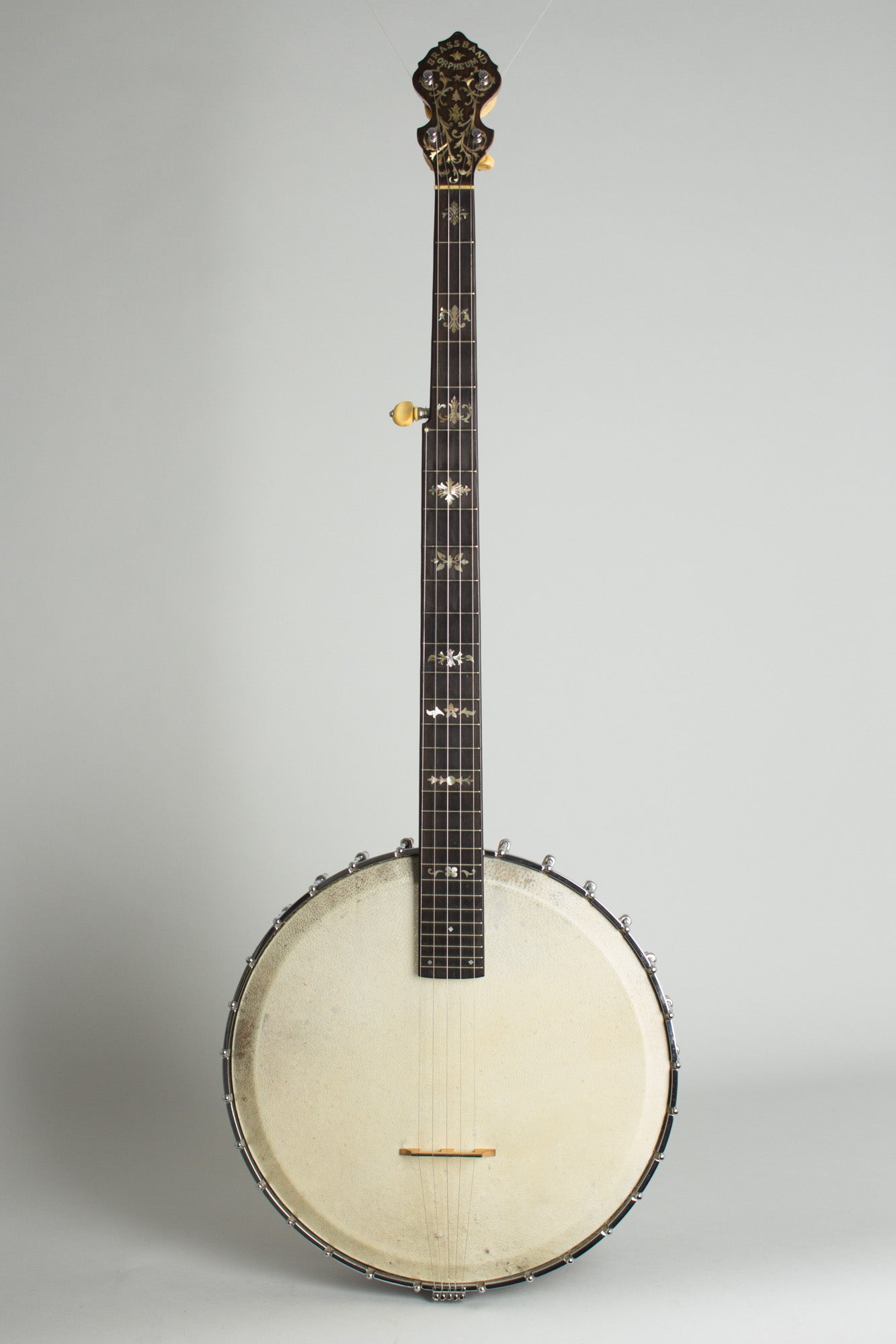 Orpheum Brass Band 5 String Banjo (1912)