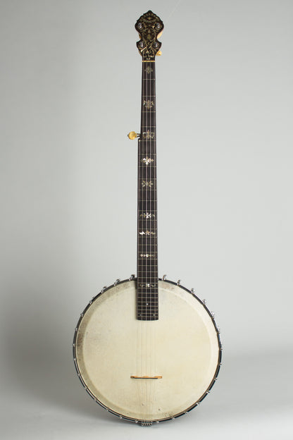 Orpheum Brass Band 5 String Banjo (1912)