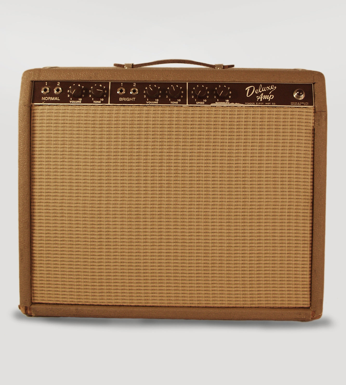 Fender Deluxe Tube Amplifier (1962)