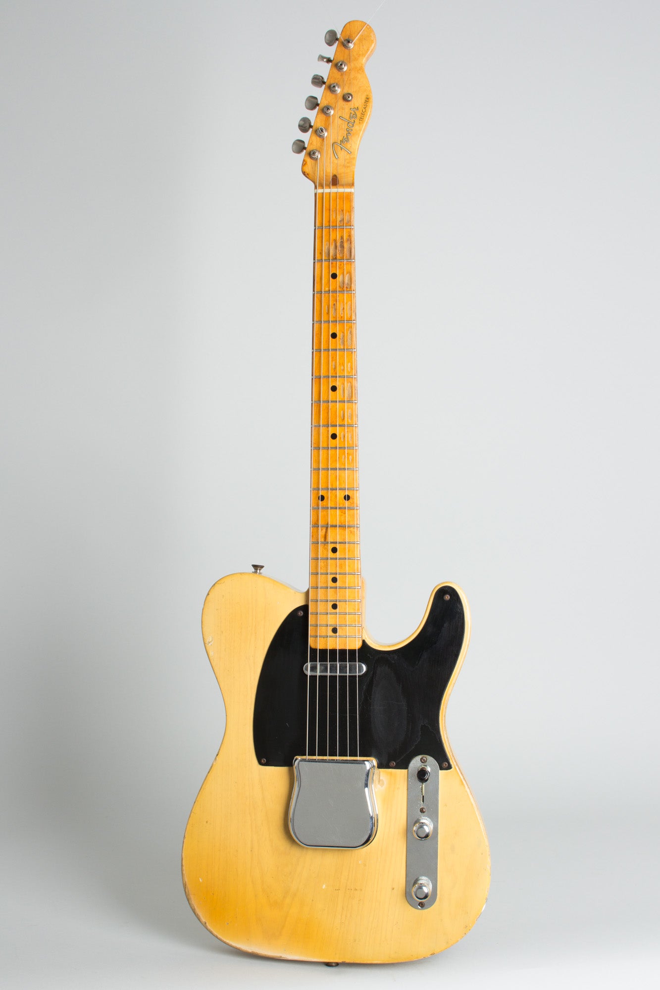 Fender Telecaster Solid Body Electric Guitar (1953)