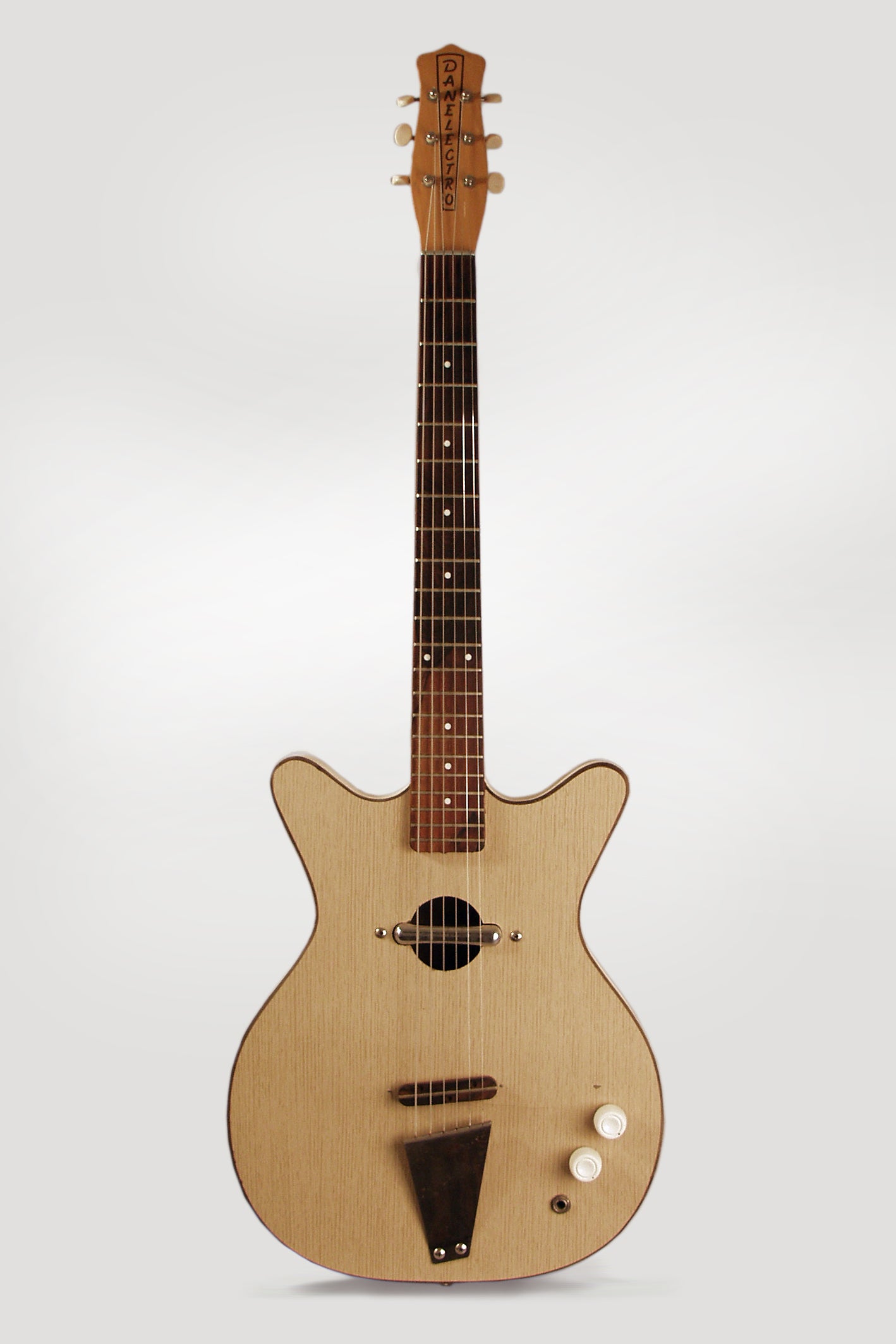 Danelectro Convertible Thinline Hollow Body Electric Guitar (1964)