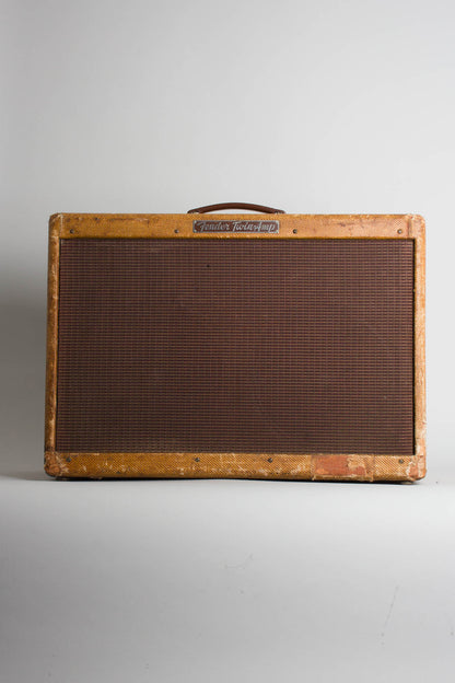Fender Twin Amp 5F8-A High Power Tube Amplifier (1959)