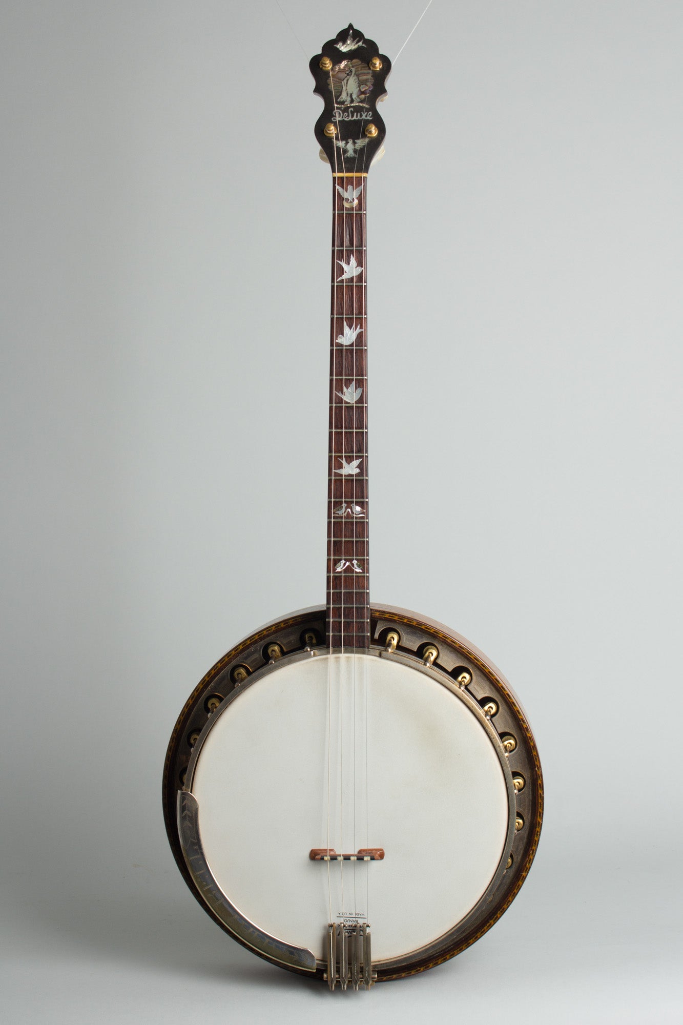 Slingerland May Bell DeLuxe Tenor Banjo (1925)
