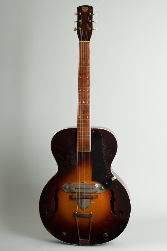 Dobro Electric Spanish Arch Top Hollow Body Electric Guitar (1936)