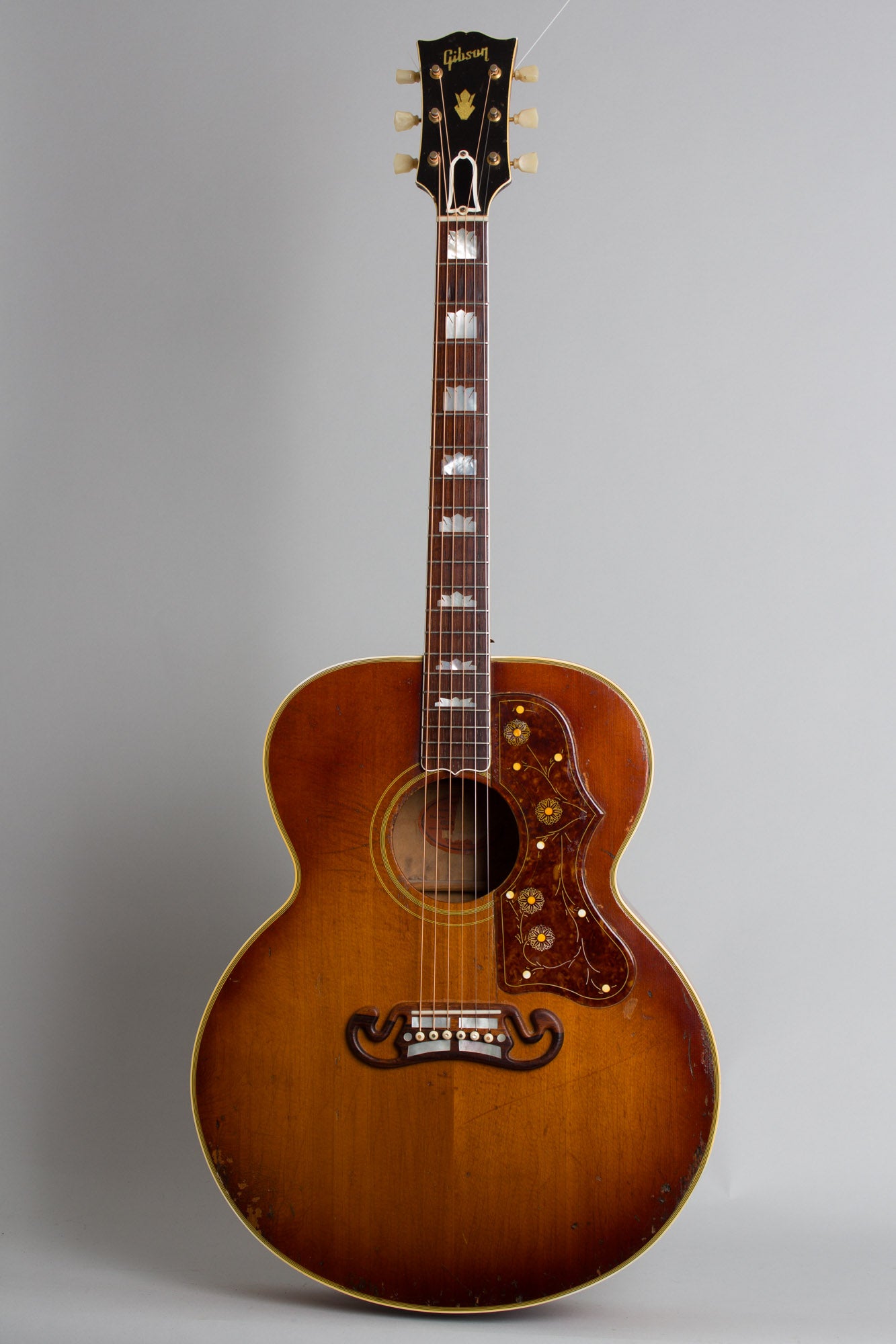 Gibson J-200 Flat Top Acoustic Guitar (1954)