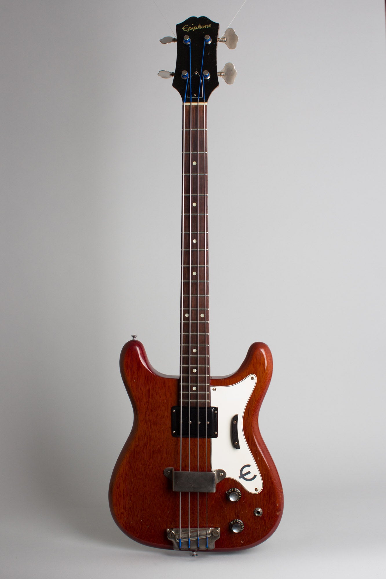 Epiphone Newport Solid Body Electric Bass Guitar (1962)